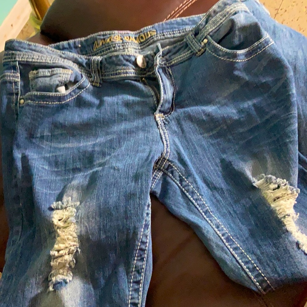 Ripped jeans